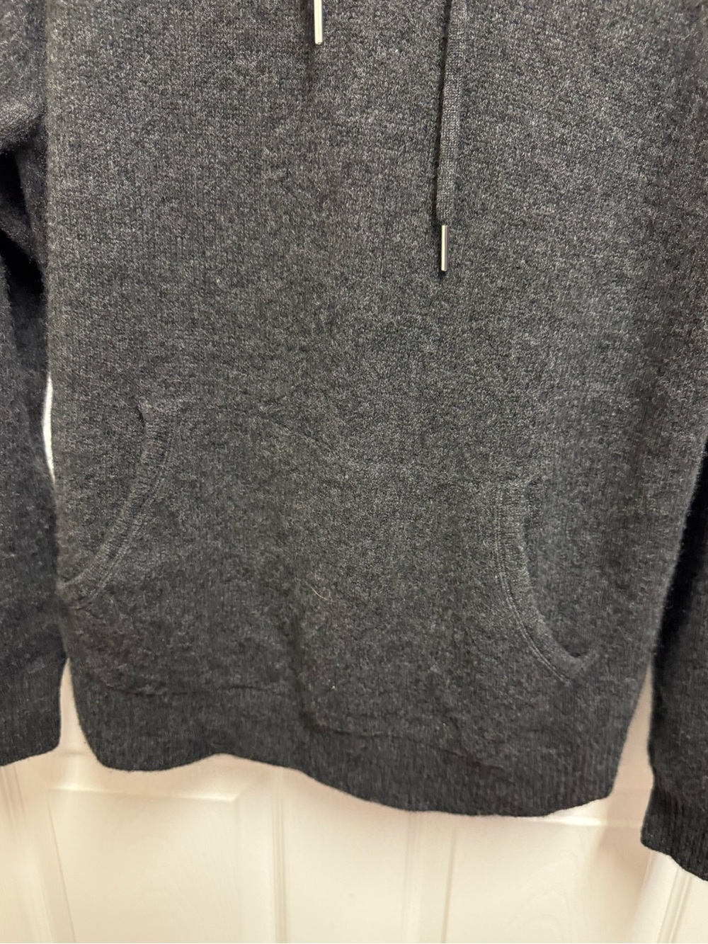 Quince Mongolian Cashmere Pullover Hoodie - Picture 5 of 11
